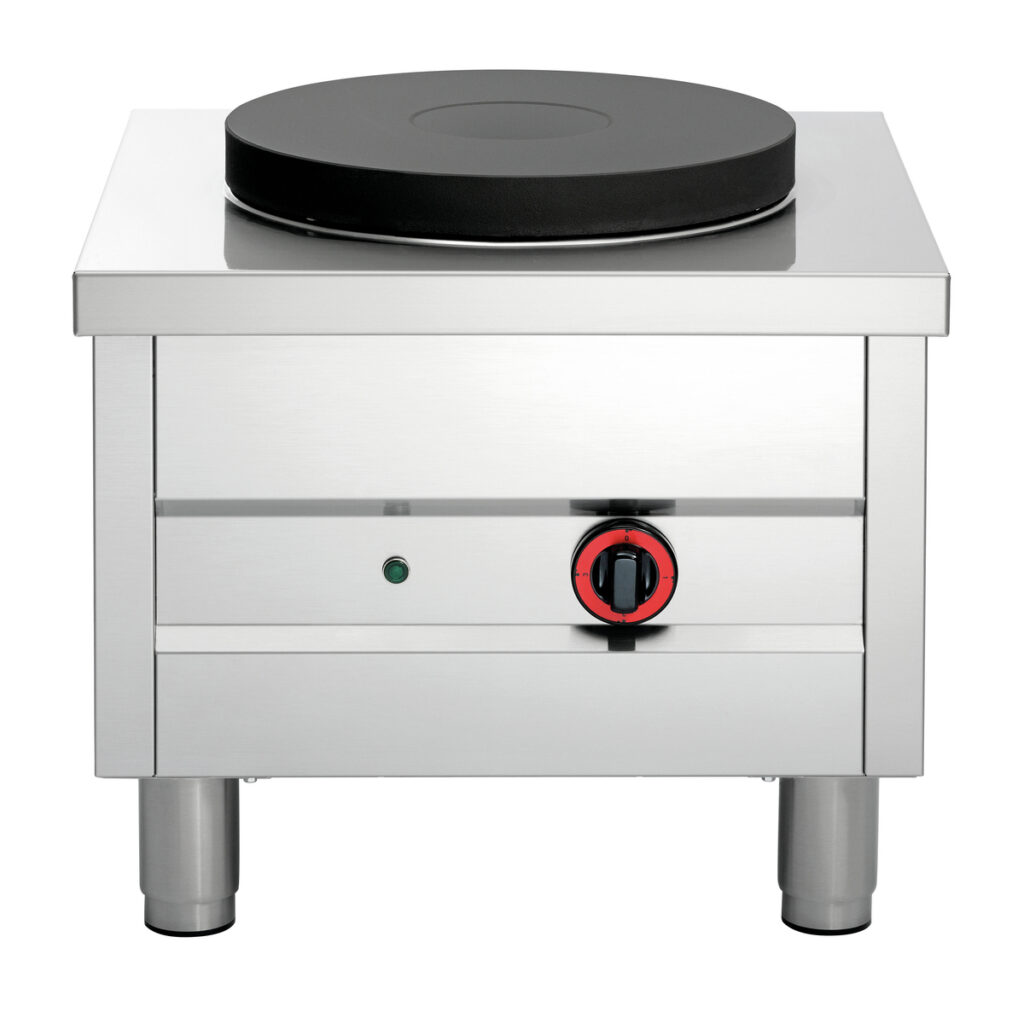 Hockerkocher, Platte O 40 cm, Starkstrom 380 V, 16 A, 6 kW, 35 kg