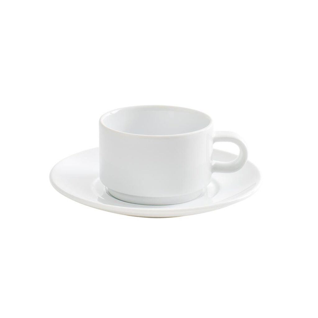 Kaffeetasse System Plus 0,16 l mit Untertasse