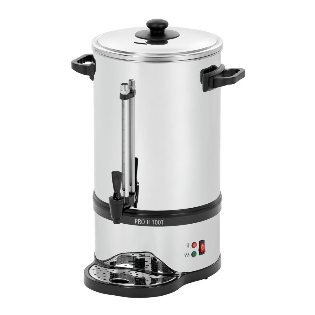 Filterkaffeemaschine PRO 100T, 15lt. Brühzeit ~1Std, 230V, 1,6kW, (integrierter Filter)