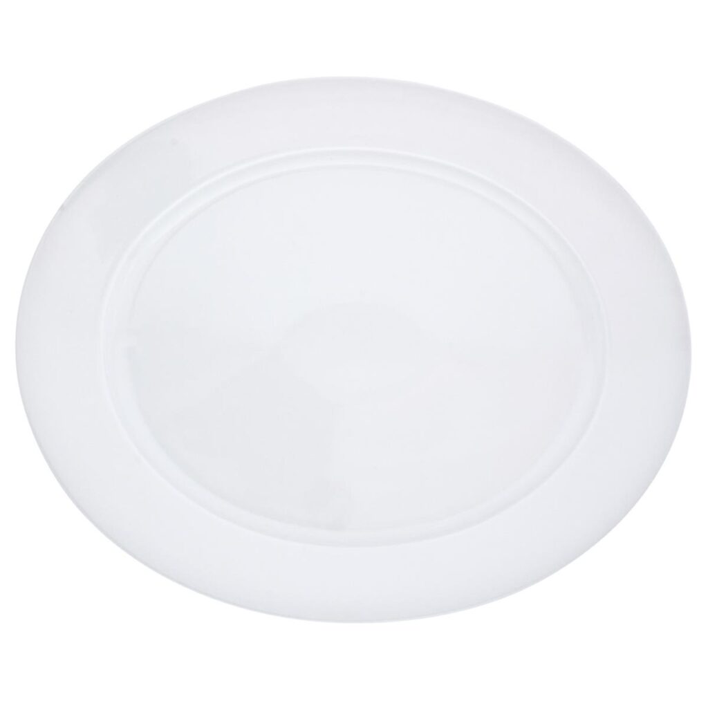 Platte oval 36 cm System Plus
