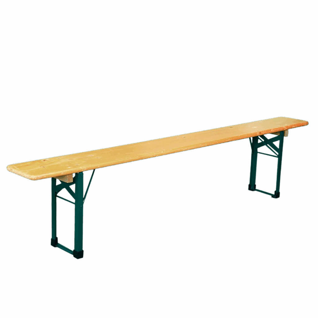 Heurigenbank (Neu) 200x25 cm, H 46,5 cm, 4-5 Personen