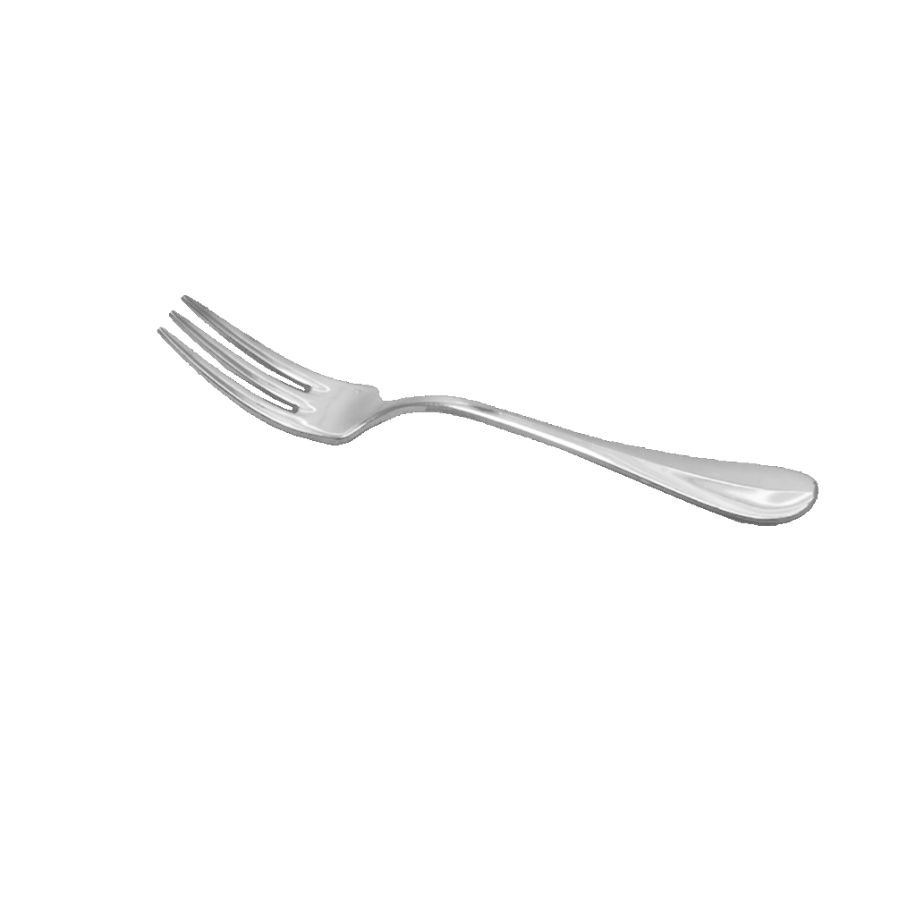 Fischgabel Silber Baguette