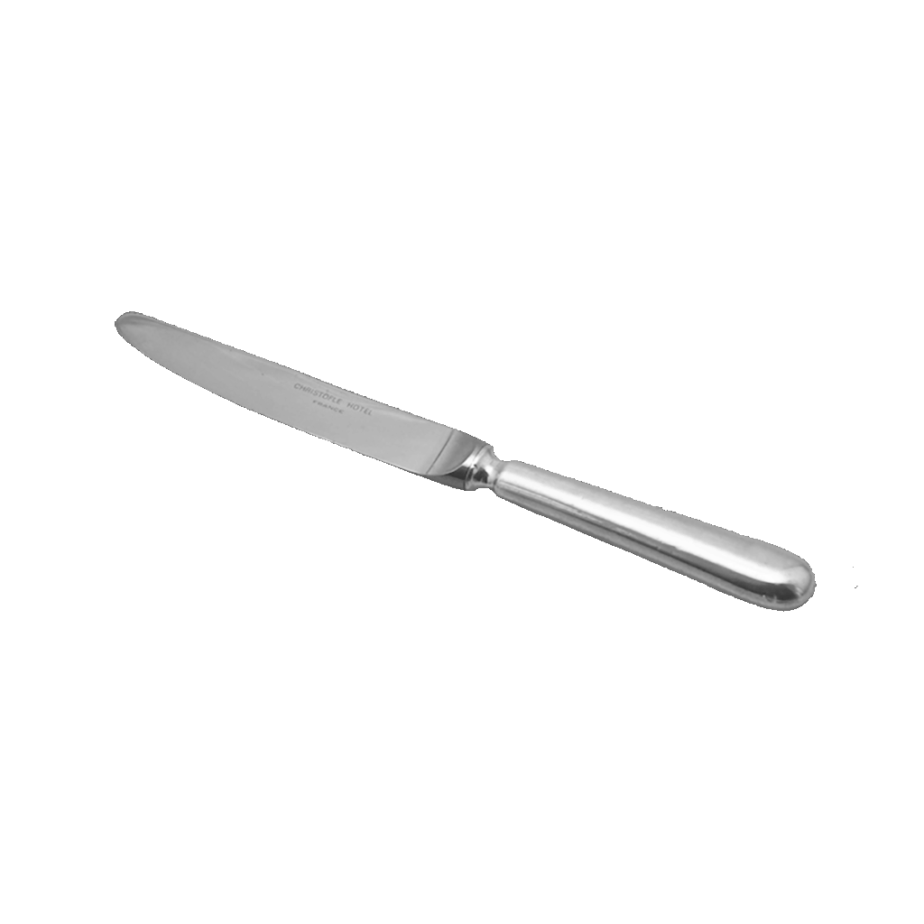 Vorspeisemesser (Brot / Dessert) Silber Baguette