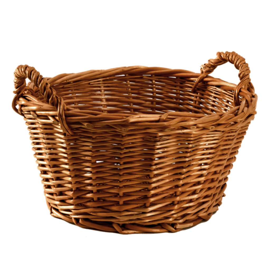 Buffet-Bauernkorb, Weide, O 60 cm